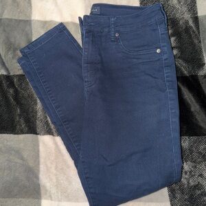 Women’s Aeropostale Blue Jeggings Pant Size 10 Short